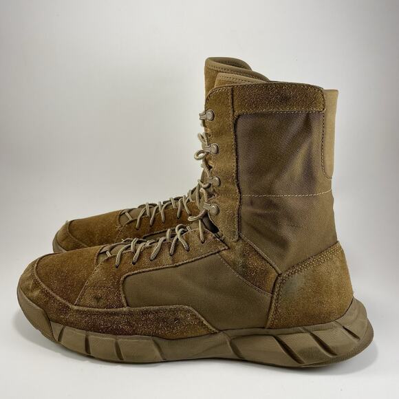 Oakley Light Assault Boots Mens Size 13 Desert 11188-86W Military Combat Style - Picture 3 of 11